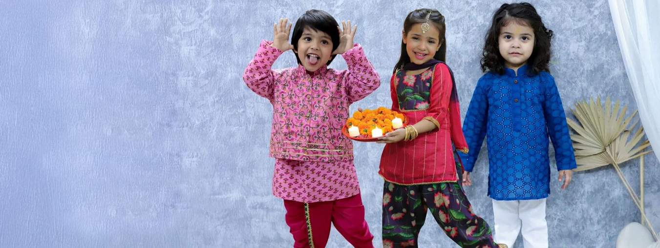 Kids Fashion Banner